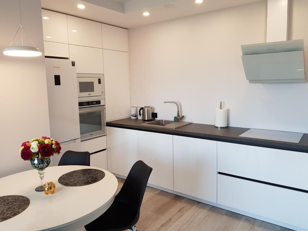 Aa Apartments Oldtown Клайпеда Экстерьер фото